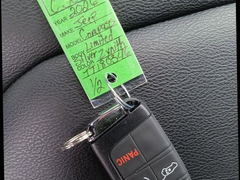 New 2026 Jeep Compass Limited image 27