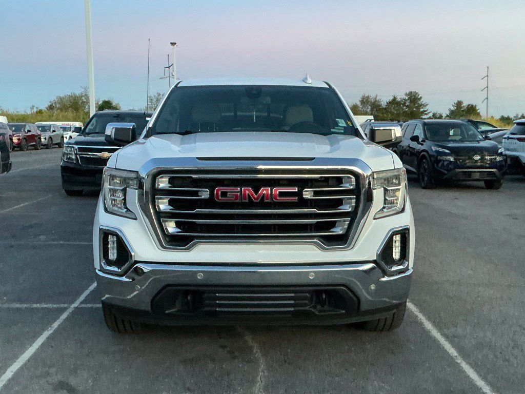 Used 2019 GMC Sierra 1500 SLT w/ SLT Premium Plus Package AWD/4WD image 2