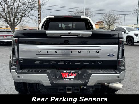 Used 2019 Ford F450 Platinum w/ Platinum Ultimate Package AWD/4WD image 12