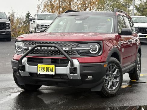 New 2025 Ford Bronco Sport Big Bend AWD/4WD image 1