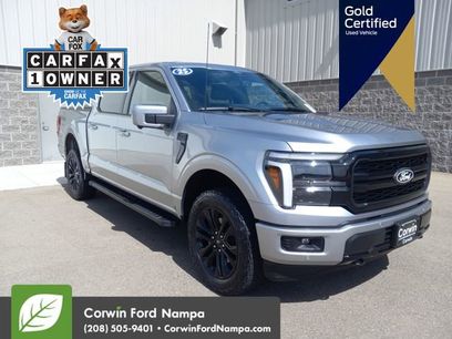Used 2025 Ford F150 Lariat w/ Equipment Group 501A Mid