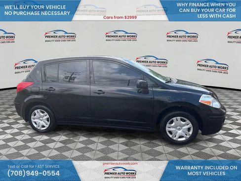 Used 2012 Nissan Versa 1.8 S w/ Plus Pkg FWD image 8