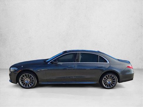 New 2026 Mercedes-Benz S 580 4MATIC Sedan image 8