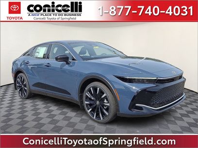 New 2026 Toyota Crown Platinum