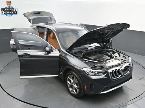 Certified 2024 BMW X3 xDrive30i w/ Premium Package image 61