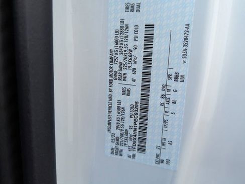 New 2023 Ford F450 XL w/ Snow Plow Prep Package image 45