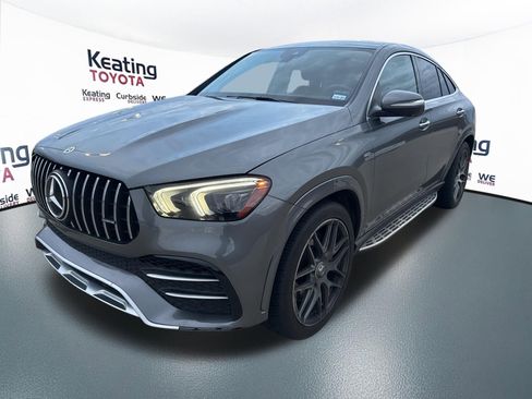 Used 2022 Mercedes-Benz GLE 53 AMG 4MATIC Coupe image 3