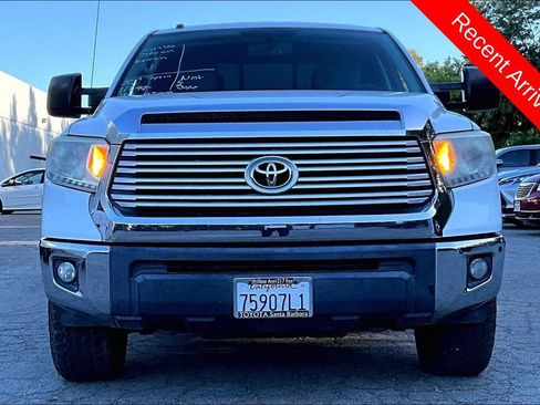 Used 2014 Toyota Tundra Limited w/ Limited Premium Package AWD/4WD image 2