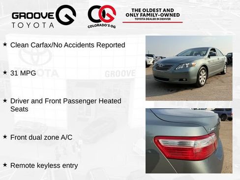 Used 2007 Toyota Camry XLE FWD image 4