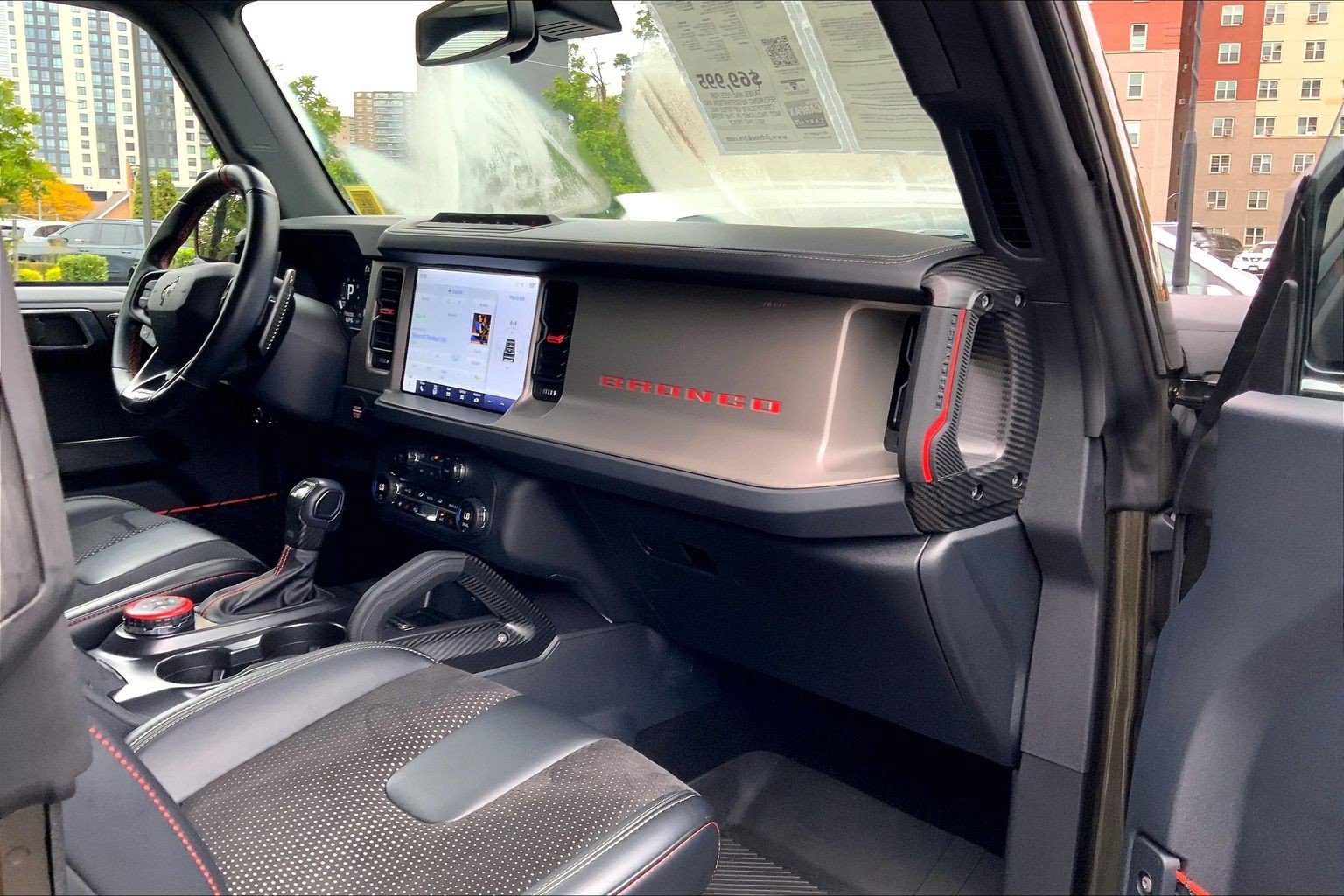 Used 2024 Ford Bronco Raptor w/ Interior Carbon Fiber Pack 6 AWD/4WD image 18