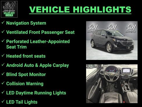 Used 2018 Chevrolet Equinox Premier image 3