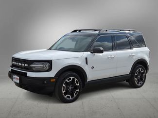 Used 2023 Ford Bronco Sport Outer Banks w/ Tech Package AWD/4WD video 4