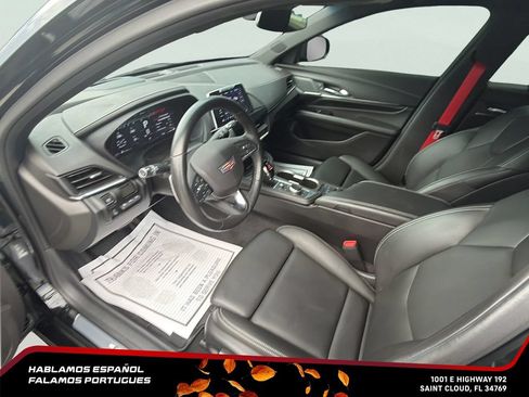 Certified 2023 Cadillac CT4 V Blackwing w/ Driver Assist Package RWD image 19