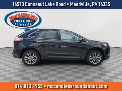 Certified 2019 Ford Edge Titanium w/ Equipment Group 301A