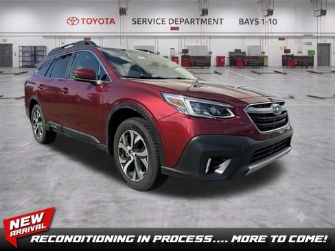 Used 2021 Subaru Outback Limited w/ Popular Package #2 AWD/4WD image 1
