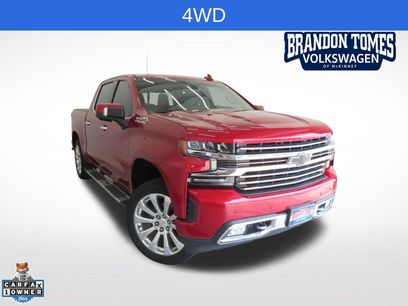 Used 2020 Chevrolet Silverado 1500 High Country