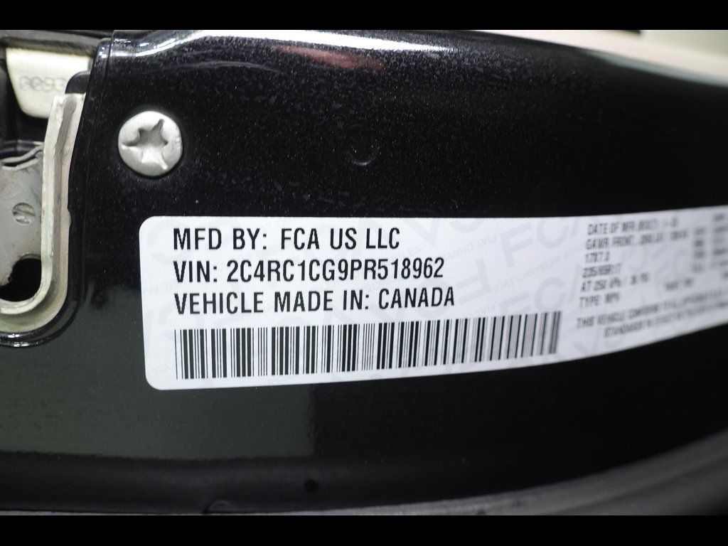 Used 2023 Chrysler Voyager LX FWD image 28