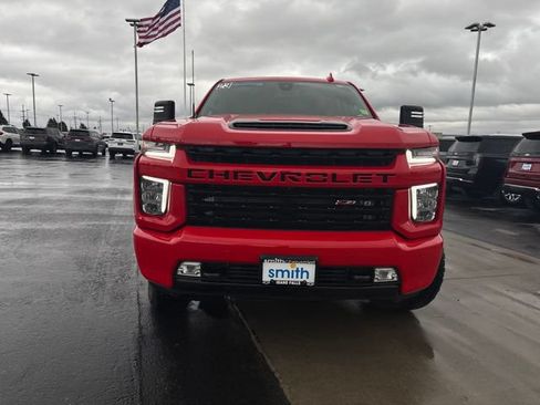 Certified 2023 Chevrolet Silverado 3500 LTZ w/ LTZ Plus Package AWD/4WD image 8