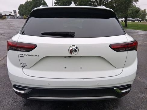 Used 2021 Buick Envision Essence w/ Technology Package I AWD/4WD image 4