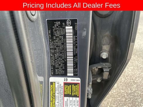 Used 2025 Toyota Camry LE FWD image 36