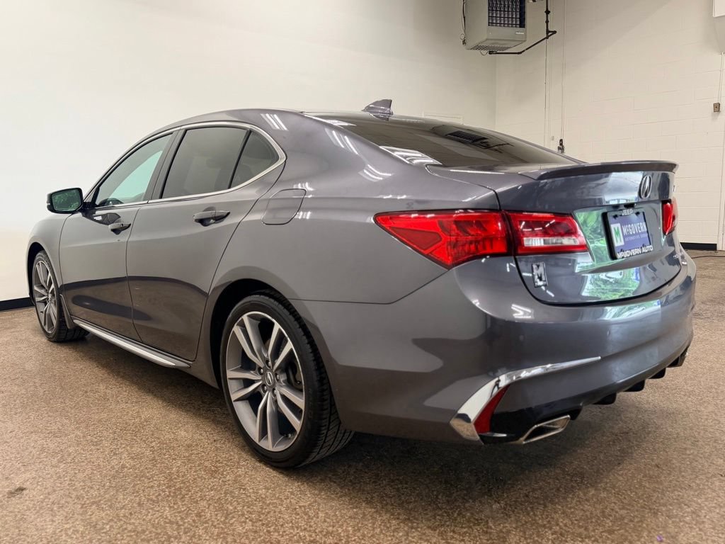 Used 2020 Acura TLX w/ Advance Package AWD/4WD image 3