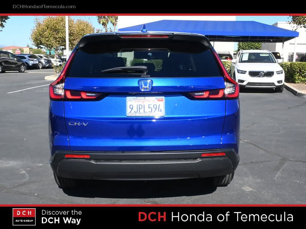 Certified 2024 Honda CR-V EX image 6