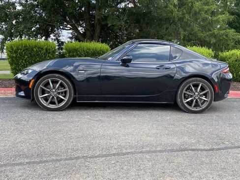 Used 2021 MAZDA MX-5 Miata RF Grand Touring RWD image 7