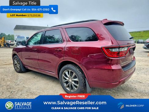 Used 2017 Dodge Durango GT w/ Premium Group AWD/4WD image 3