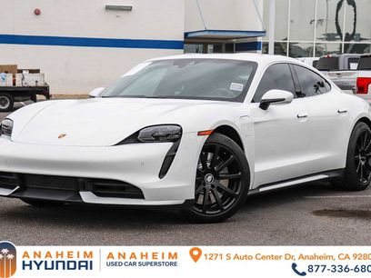 Used 2021 Porsche Taycan Turbo