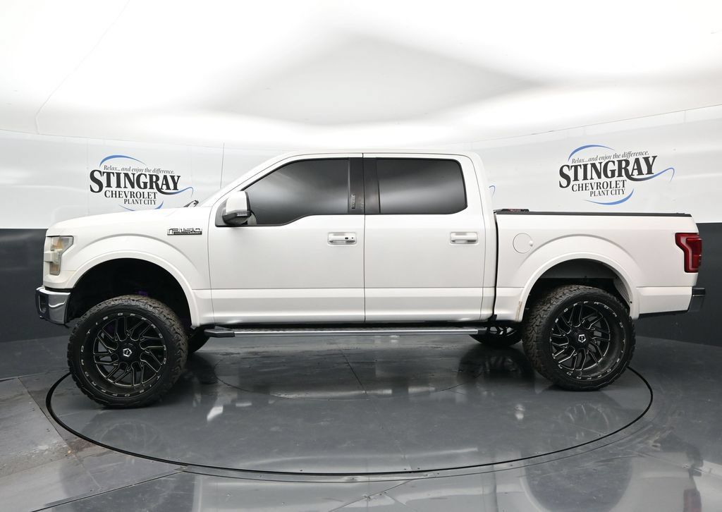 Used 2015 Ford F150 Lariat w/ Equipment Group 501A Mid AWD/4WD image 4