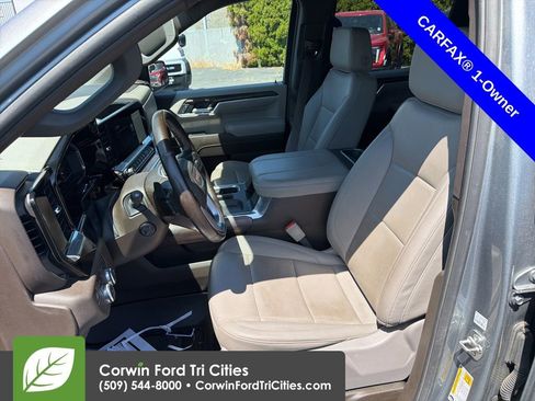 Used 2025 GMC Sierra 1500 SLT w/ SLT Convenience Package AWD/4WD image 5
