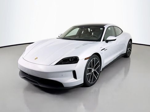 New 2026 Porsche Taycan RWD image 1