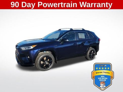 Used 2021 Toyota RAV4 XSE image 1