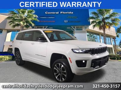 Certified 2022 Jeep Grand Cherokee L Overland w/ Luxury Tech Group IV