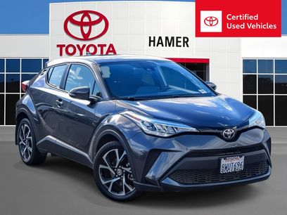 Used 2021 Toyota C-HR XLE