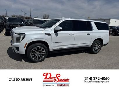 New 2026 GMC Yukon XL Denali w/ Denali Reserve Package