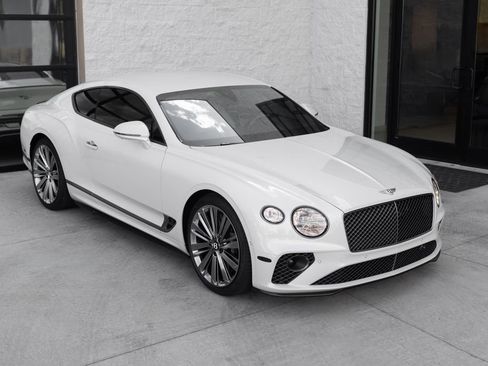 Certified 2024 Bentley Continental GT Speed AWD/4WD image 10