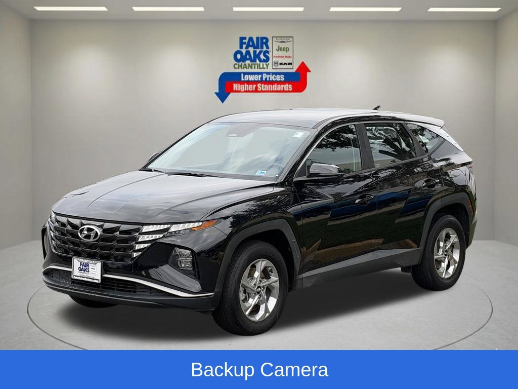 Used 2022 Hyundai Tucson SE w/ Cargo Package AWD/4WD image 3