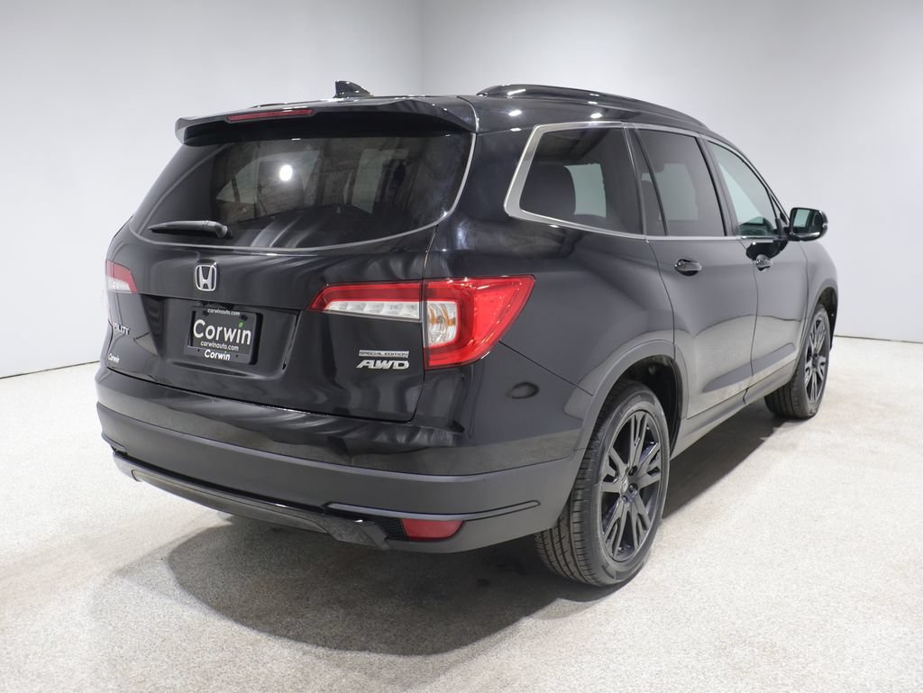 Used 2022 Honda Pilot Special Edition image 2