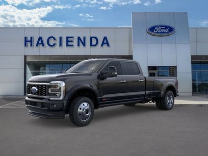 New 2026 Ford F450 Platinum w/ FX4 Off-Road Package