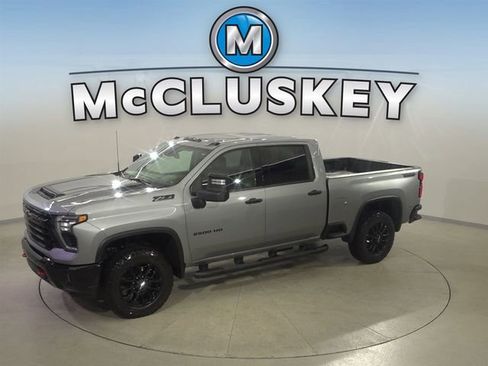 Certified 2026 Chevrolet Silverado 2500 LTZ w/ Trail Boss Package AWD/4WD image 1