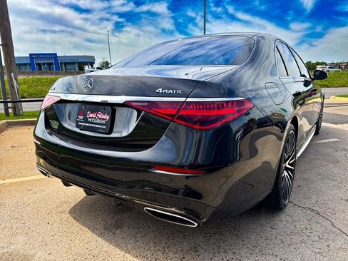 Used 2023 Mercedes-Benz S 580 4MATIC Sedan image 4