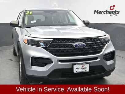 Used 2021 Ford Explorer 4WD