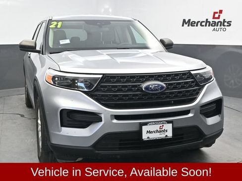 Used 2021 Ford Explorer 4WD image 1