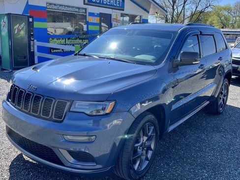 Used 2020 Jeep Grand Cherokee Limited X image 1