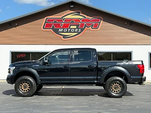 Used 2019 Ford F150 Lariat w/ Equipment Group 502A Luxury AWD/4WD image 5