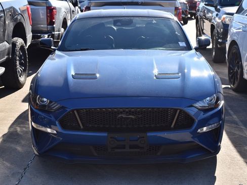 Certified 2023 Ford Mustang GT Premium w/ Mustang Nite Pony Package image 3