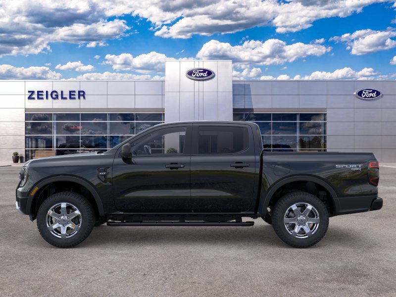 New 2026 Ford Ranger XLT w/ Equipment Group 301A High AWD/4WD image 3