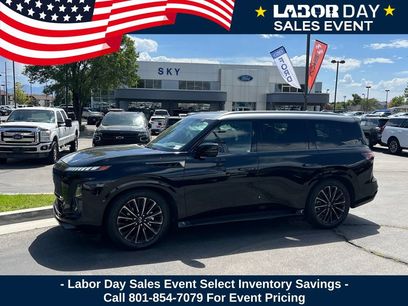 Used 2025 INFINITI QX80 Autograph