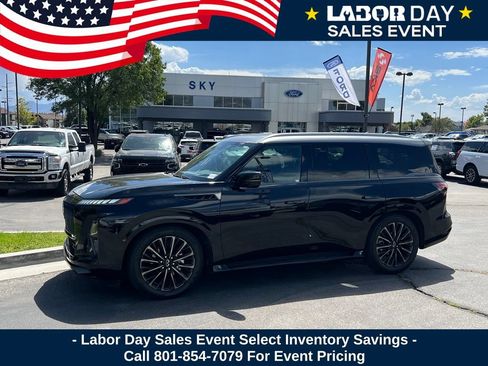 Used 2025 INFINITI QX80 Autograph AWD/4WD image 1
